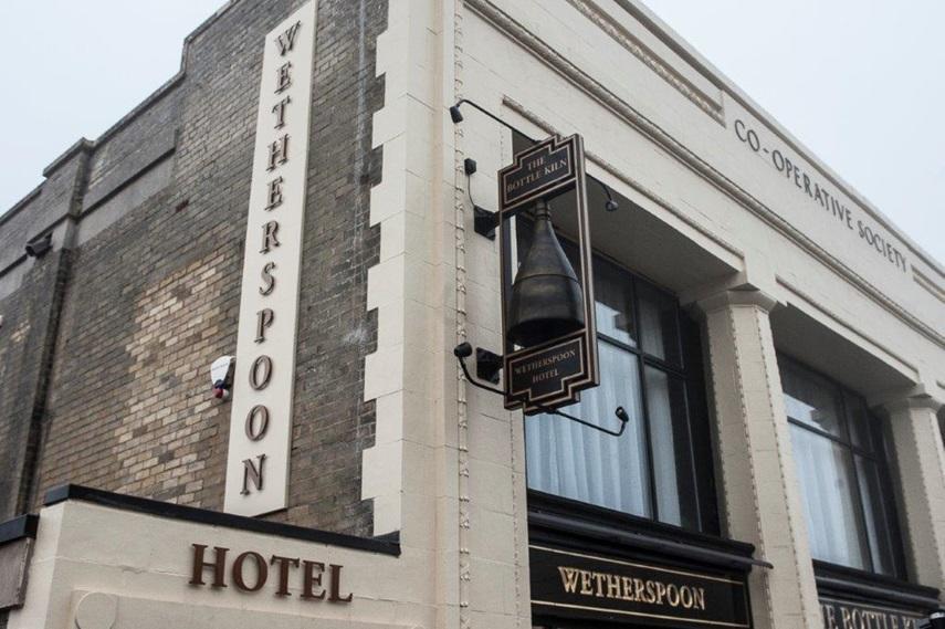 Отель The Bottle Kiln Wetherspoon Харвич Экстерьер фото