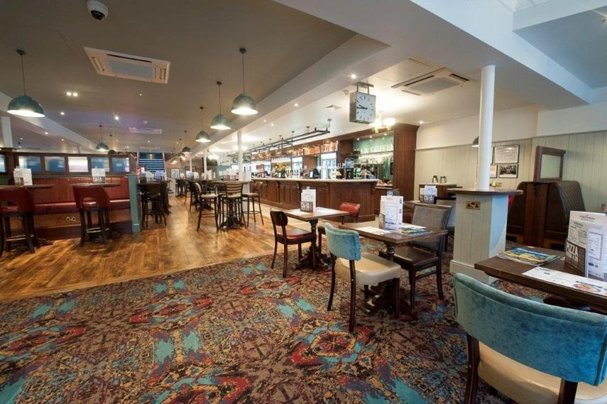 Отель The Bottle Kiln Wetherspoon Харвич Экстерьер фото