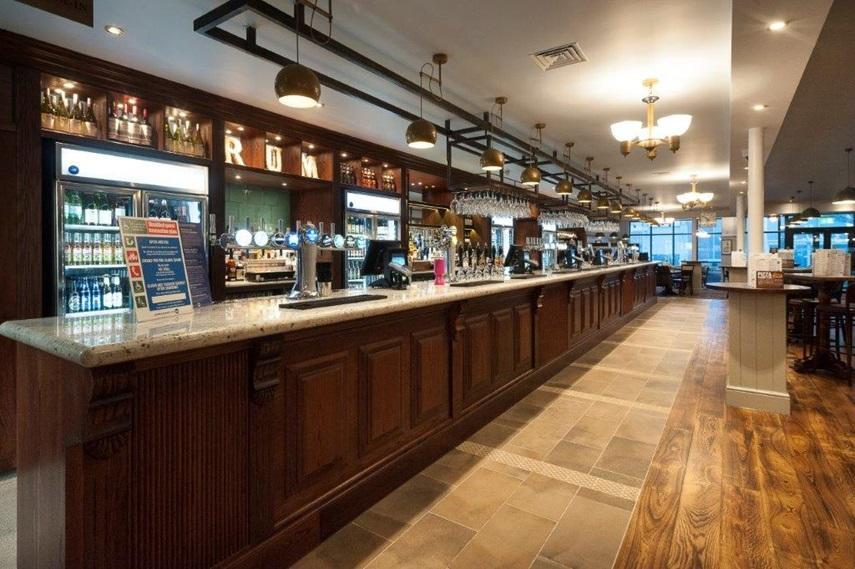 Отель The Bottle Kiln Wetherspoon Харвич Экстерьер фото